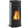 La Nordica Helga Evo Stufa a Legna 7,3kW Pietra Naturale e Ghisa Classe A+ 209m³