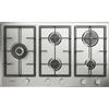 Indesit IN 9522 IX Piano Cottura a Gas 90 cm 5 Fuochi Acciaio Inox da Incasso