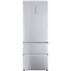 Haier Frigorifero Combinato HTR5720ENMG Nero 384L Classe E Multi Air Flow 180x70x73cm