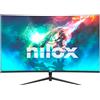 Nilox Monitor 24" Curvo Full HD 165Hz 1ms NXM24CRV01 - Schermo PC Gaming LED VA