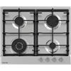 Foster 7014 032 Piano Cottura Gas 4 Fornelli Acciaio Inox da Incasso 60 cm