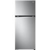 LG GTBV36PZGKD Frigorifero Doppia Porta Slim 70cm 395L Inox No Frost Classe E