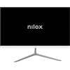 Nilox NXM24FHD1201W Monitor PC 24" Full HD VA 120Hz HDMI VGA Bianco
