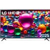 LG Smart TV 75UA75006LA 75" 4K UHD HDR10 WebOS 25 α7 Gen8 3 HDMI Game Optimizer