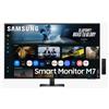 Samsung Monitor Smart M70F 43" UHD 4K HDR10 LCD WiFi Bluetooth 5.2 Nero
