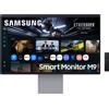 Samsung Smart Monitor M90SF 32" 4K UHD OLED 165Hz HDR10+ Argento