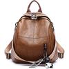 AINUOEY Donna Borse a Zaino Borsa a Zainetto Elegante Tracolla Zaini Firmate Marca Zainetti Antifurto PU pelle 73504 1 pz Marrone