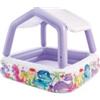 Intex Piscina gonfiabile parasole intex acquario cm 157x157x122 i.4 - cod. 57470np