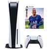 Sony PlayStation 5 825GB - Bianco + FIFA 22, excellent