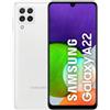 Samsung Galaxy A22 5G 128GB - Bianco - refurbished