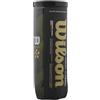 Wilson Premier Padel, Palline Paddle Unisex-Adult, Giallo, 1 Confezioni