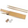 Kit cancelleria regalo in legno 6 Pezzi Project personalizzate o neutre