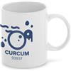 hi!dea™ Tazza in ceramica da 350 ml CURCUM personalizzate o neutre
