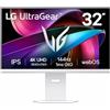 LG Monitor Gaming LG 32G810SA-W.AEU 32" 4K Ultra HD LCD