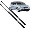 Ramor Strutz 2x Molle a Gas Compatibile con VW Polo mk4 9N Due Volumi 2001-2009. Ammortizzatore Pistoncini Cofano Posteriore Sostituzione per 6Q6827550 e altri.