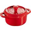 Staub Ceramique Mini cocotte rotonda - 10 cm, ciliegia