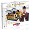 Winning Moves - Harry Potter Indovina Chi? Gioco da tavolo, Gioca con i tuoi maghi e le tue streghe preferite di Hogwarts, 6 anni in su