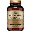 SOLGAR IT. MULTINUTRIENT SpA Oligo mag citrato 60 tavolette - Solgar - 945068866