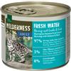 Real Nature Wilderness Cat Paté Lattina Multipack 6X200G SALMONE