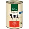 Real Nature Dog Lattina 400G MANZO