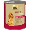 Select Gold Sensitive Dog Lattina 800G CAVALLO CON TAPIOCA