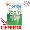 Monge Dog Grill Adult Agnello con Ortaggi - Bustina Da 100 Gr - CONFEZIONE RISPARMIO