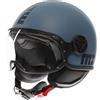 MomoDesign Casco Jet MomoDesign - Fgtr Classic - Mono Opaco Dusty Blu