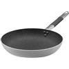 Agnelli SharkSkin Padella Bassa Svasata In Alluminio Antiaderente Con Manico In Acciaio Inox Cool