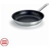 Agnelli Acciaio Inox Platinum Padella Bassa Induzione Antiaderente Con Manico