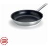 Agnelli Acciaio Inox Platinum Padella Bassa Induzione Antiaderente Con Manico