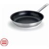 Agnelli Acciaio Inox Platinum Padella Bassa Induzione Antiaderente Con Manico
