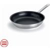 Agnelli Acciaio Inox Platinum Padella Bassa Induzione Antiaderente Con Manico