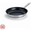 Agnelli Acciaio Inox Platinum Padella Bassa Induzione Antiaderente Con Manico