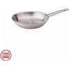 Agnelli Acciaio Inox Padella Bassa Induzione Con Manico Tubolare