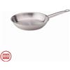 Agnelli Acciaio Inox Padella Bassa Induzione Con Manico Tubolare