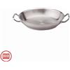 Agnelli Acciaio Inox Tegame Basso Induzione Con Due Maniglie