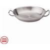 Agnelli Acciaio Inox Tegame Basso Induzione Con Due Maniglie