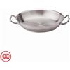 Agnelli Acciaio Inox Tegame Basso Induzione Con Due Maniglie