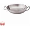 Agnelli Acciaio Inox Tegame Basso Induzione Con Due Maniglie