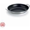 Agnelli Acciaio Inox Platinum Tegame Basso Induzione Antiaderente Con Due Maniglie