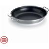 Agnelli Acciaio Inox Platinum Tegame Basso Induzione Antiaderente Con Due Maniglie