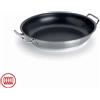 Agnelli Acciaio Inox Platinum Tegame Basso Induzione Antiaderente Con Due Maniglie