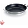 Agnelli Acciaio Inox Platinum Tegame Basso Induzione Antiaderente Con Due Maniglie