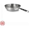 Agnelli Alu-Inox 3-ply Padella Alta Induzione Con Manico Tubolare In AluInox Satinato