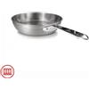Agnelli Alu-Inox 3-ply Padella Alta Induzione Con Manico Tubolare In AluInox Satinato