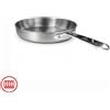 Agnelli Alu-Inox 3-ply Padella Bassa Induzione Con Manico Tubolare In AluInox Satinato