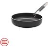 Agnelli AlBlack Padella Alta Sautè Induzione In Alluminio Antiaderente 5mm Con Manico Cool Inox