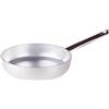 Agnelli Alluminio 3mm Professionale Padella Alta Sauté Con Manico Tubolare Inox