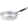 Agnelli Alluminio 3mm Professionale Padella Alta Sauté Con Manico Cool Inox