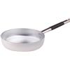 Agnelli Alluminio 3mm Professionale Padella Alta Sauté Con Manico Cool Inox